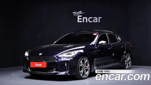 2018 Kia Stinger 2.0 Turbo AWD Sold VIN KNAE351ADJS004099 – exterior detail