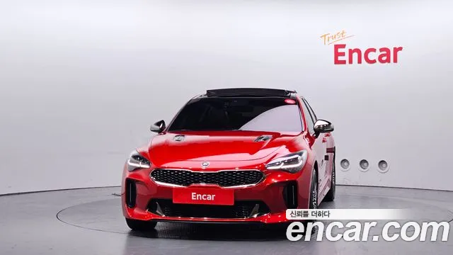 2019 Kia Stinger 2.0 Turbo Awd Sold VIN KNAE351ADKS048860 – front exterior