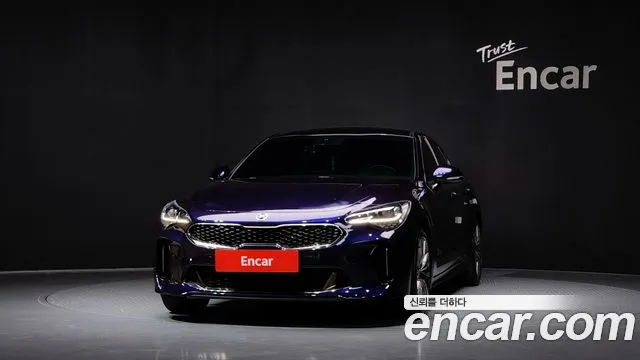 2019 Kia Stinger 2.0 Turbo AWD VIN KNAE351ADKS055386