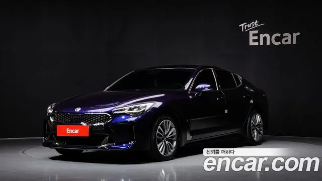 2019 Kia Stinger 2.0 Turbo AWD Sold VIN KNAE351ADKS055386 – photo 14
