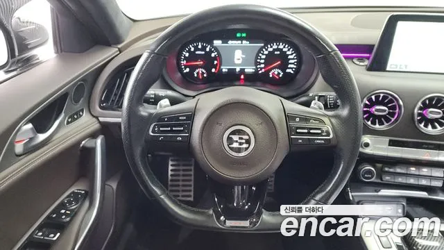 2019 Kia Stinger 2.0 Turbo Awd Sold VIN KNAE351ADKS060268 – front exterior