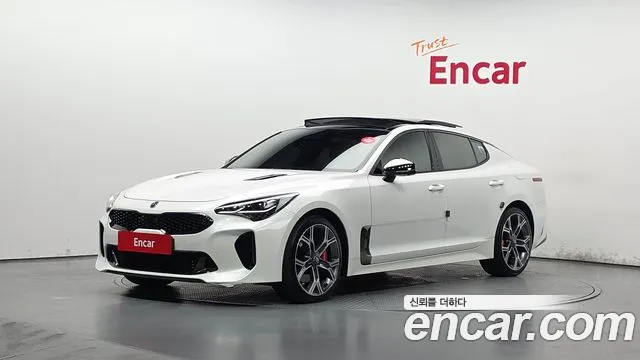 2020 Kia Stinger 2.0 Turbo AWD VIN KNAE351ADLS072082