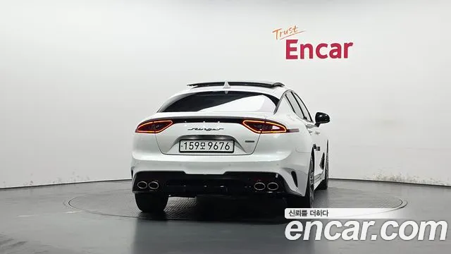 2020 Kia Stinger 2.0 Turbo AWD Sold VIN KNAE351ADLS072082 – rear exterior