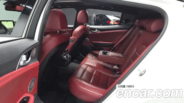2020 Kia Stinger 2.0 Turbo AWD Sold VIN KNAE351ADLS072082 – photo 19