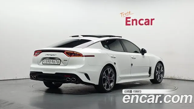 2020 Kia Stinger 2.0 Turbo AWD Sold VIN KNAE351ADLS072082 – photo 30