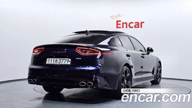 2020 Kia Stinger 2.0 Turbo Awd Sold VIN KNAE351ADLS076072 – front exterior 2020 Kia Stinger 2.0 Turbo Awd Sold VIN KNAE351ADLS076072 – front exterior