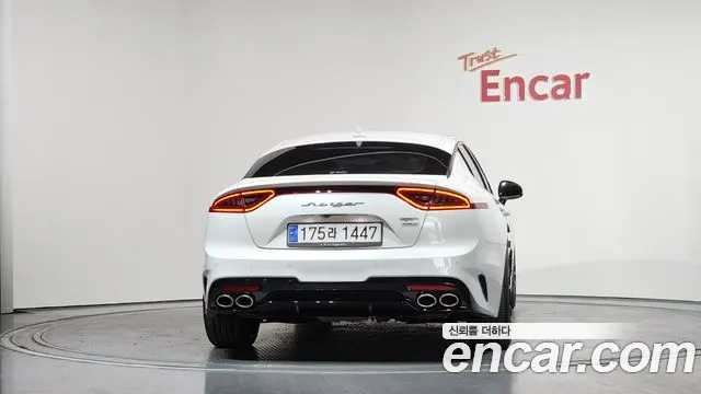 2020 Kia Stinger 2.0 Turbo AWD Sold VIN KNAE351ADLS082952 – undercarriage