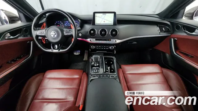 2020 Kia Stinger 2.0 Turbo AWD Sold VIN KNAE351ADLS082952 – photo 18