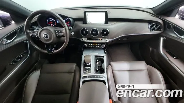 2020 Kia Stinger 2.0 Turbo Awd Sold VIN KNAE351ADLS082962 – front exterior