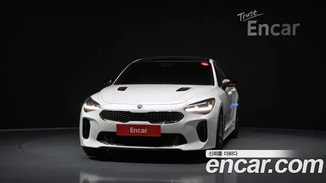 2018 Kia Stinger 2.2 Diesel Awd Sold VIN KNAE351BDJS032547 – front exterior
