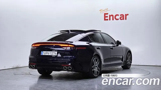 2021 Kia Stinger Meister 2.5 Masters Sold VIN KNAE351DBMS094261 – photo 17