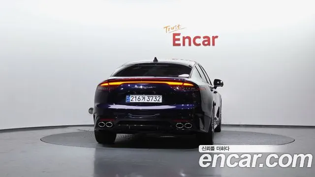 2021 Kia Stinger Meister 2.5 Masters Sold VIN KNAE351DBMS097672 – side profile