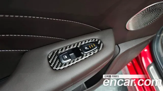 2021 Kia Stinger Meister 2.5 Masters Sold VIN KNAE351DBMS098897 – engine bay