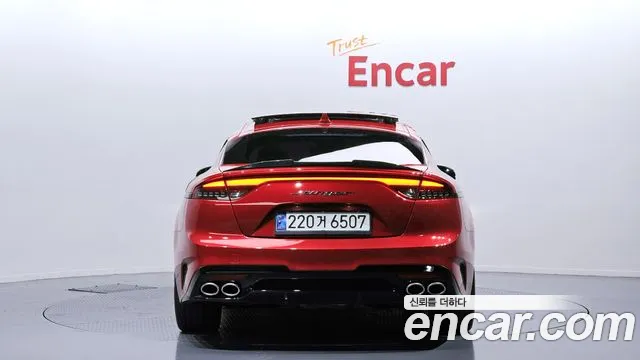 2021 Kia Stinger Meister 2.5 Masters VIN KNAE351DBMS098897