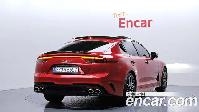 2021 Kia Stinger Meister 2.5 Masters Sold VIN KNAE351DBMS098897 – photo 18