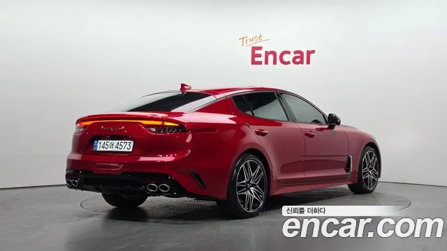 2021 Kia Stinger Meister 2.5 Masters Sold VIN KNAE351DBMS105950 – photo 16