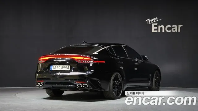 2022 Kia Stinger Meister 2.5 Masters Sold VIN KNAE351DBNS112038 – rear exterior