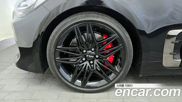 2022 Kia Stinger Meister 2.5 Masters Sold VIN KNAE351DBNS112038 – side profile