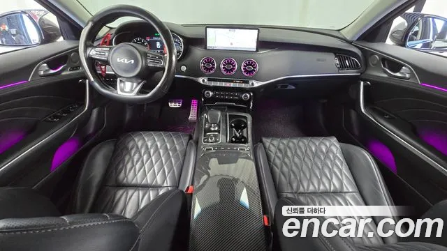 2022 Kia Stinger Meister 2.5 Masters Sold VIN KNAE351DBNS112038 – dashboard