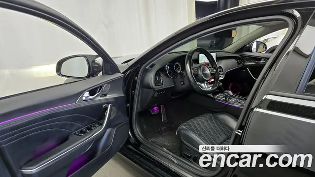 2022 Kia Stinger Meister 2.5 Masters Sold VIN KNAE351DBNS112038 – interior seats