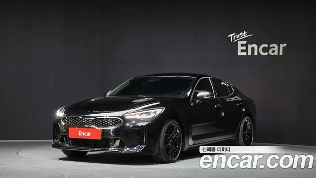 2022 Kia Stinger Meister 2.5 Masters Sold VIN KNAE351DBNS112038 – engine bay