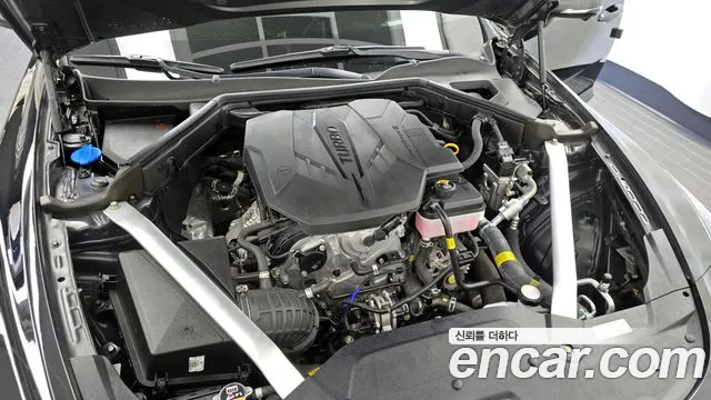2022 Kia Stinger Meister 2.5 Masters Sold VIN KNAE351DBNS112038 – undercarriage