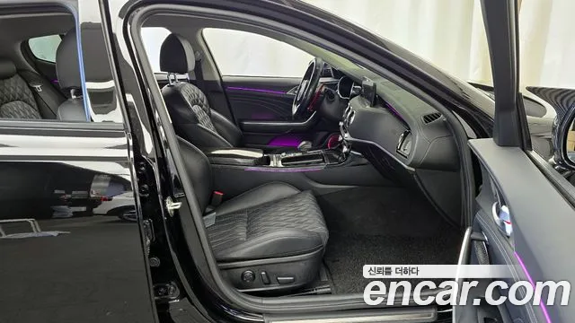 2022 Kia Stinger Meister 2.5 Masters Sold VIN KNAE351DBNS112038 – trunk area