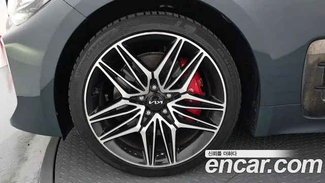 2023 Kia Stinger Meister 2.5 Masters Sold VIN KNAE351DBPS124635 – engine bay 2023 Kia Stinger Meister 2.5 Masters Sold VIN KNAE351DBPS124635 – engine bay