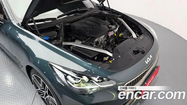 2023 Kia Stinger Meister 2.5 Masters Sold VIN KNAE351DBPS124635 – undercarriage 2023 Kia Stinger Meister 2.5 Masters Sold VIN KNAE351DBPS124635 – undercarriage