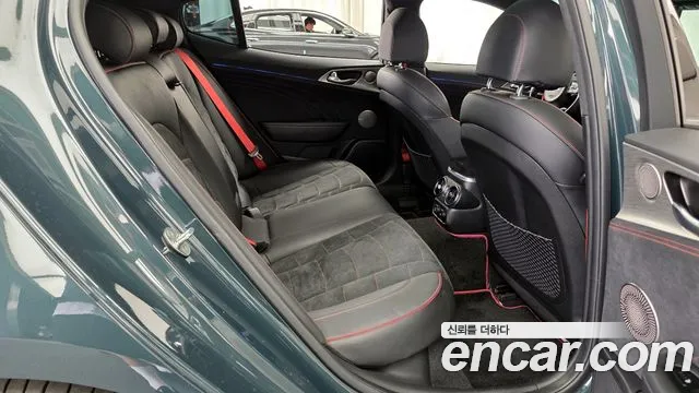 2023 Kia Stinger Meister 2.5 Masters Acro Edition Sold VIN KNAE351DBPS128187 – front exterior