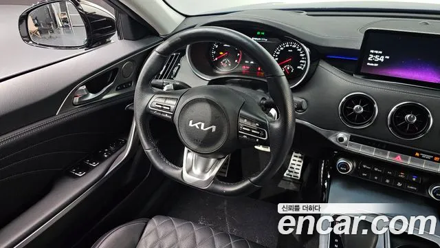 2023 Kia Stinger Meister 2.5 Masters Sold VIN KNAE351DBPS128314 – front exterior