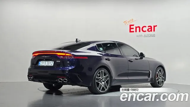 2021 Kia Stinger Meister 2.5 AWD Masters VIN KNAE351DDMS092677