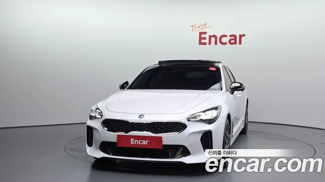 2021 Kia Stinger Meister 2.5 AWD Masters VIN KNAE351DDMS096866