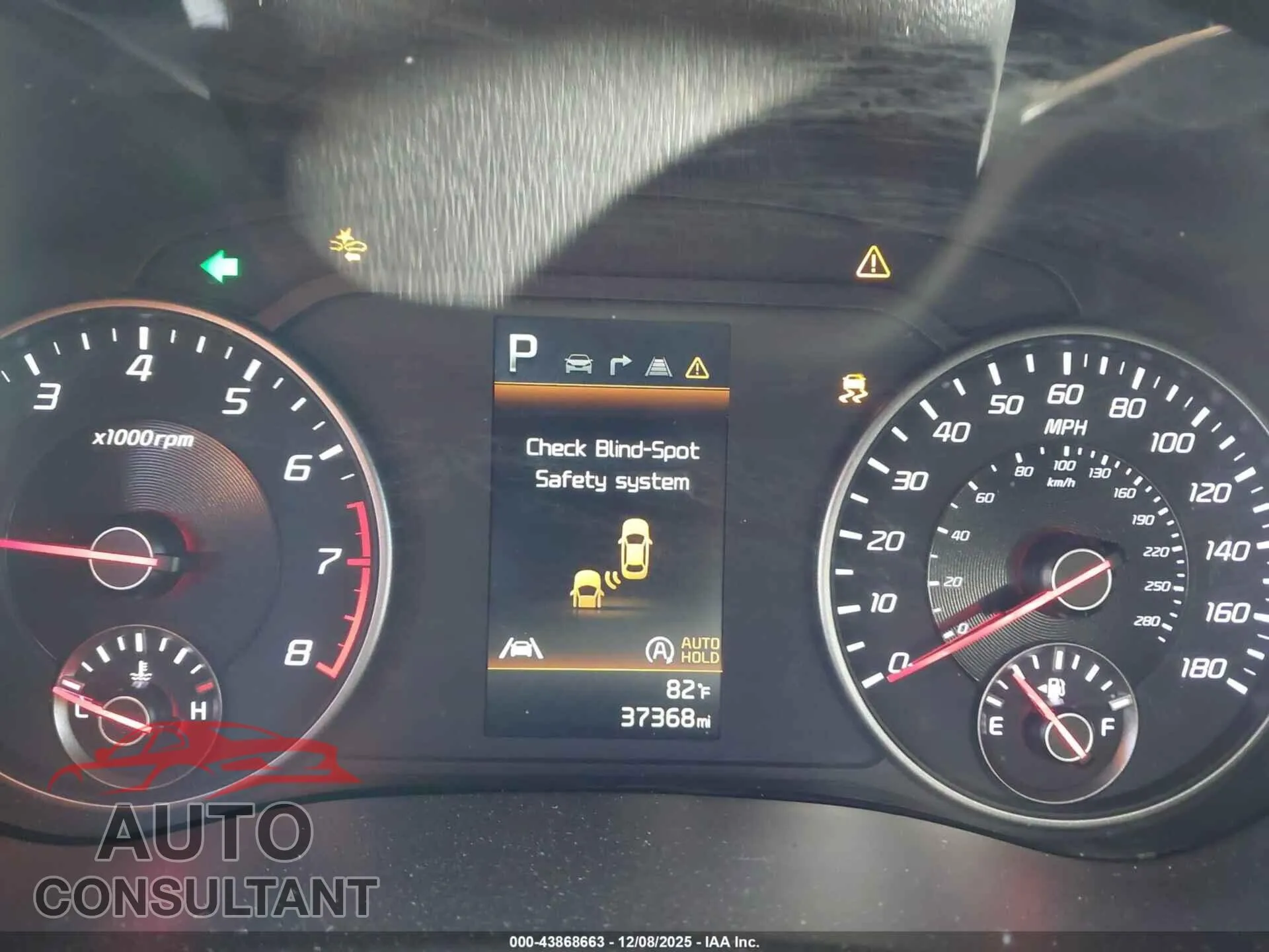 2023 KIA STINGER Damaged VIN KNAE35LD0P6123486 – exterior detail