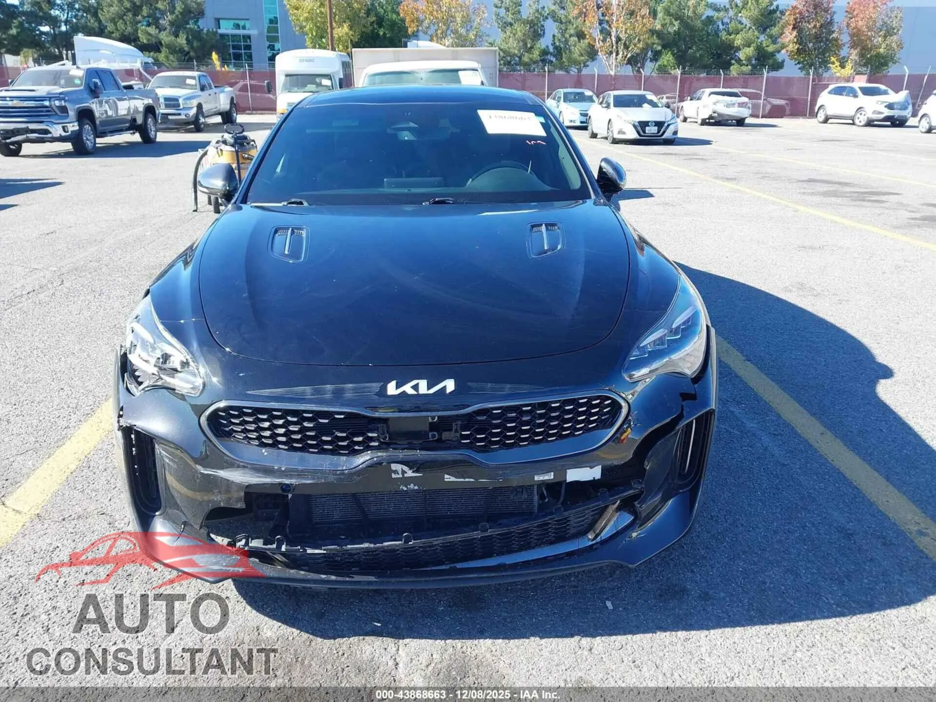 2023 KIA STINGER Damaged VIN KNAE35LD0P6123486 – photo 12