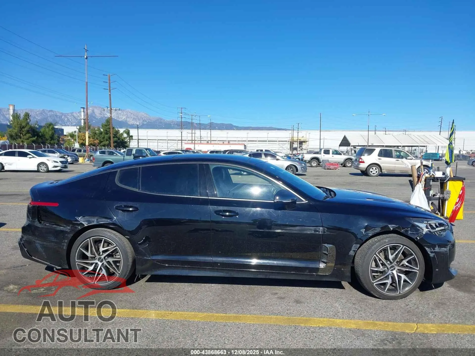 2023 KIA STINGER Damaged VIN KNAE35LD0P6123486 – photo 13
