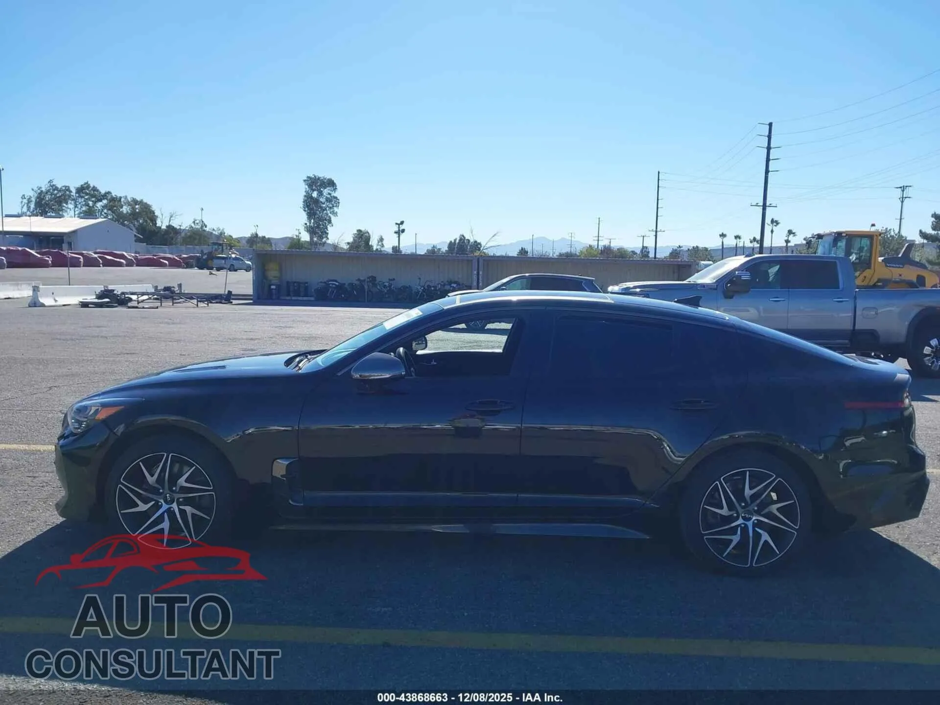 2023 KIA STINGER Damaged VIN KNAE35LD0P6123486 – photo 14