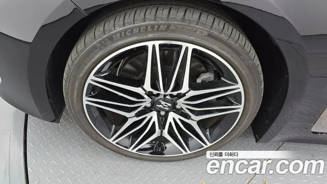 2021 Kia Stinger Meister 3.3 GT Masters Turbo Package Sold VIN KNAE551CBMS095026 – interior seats