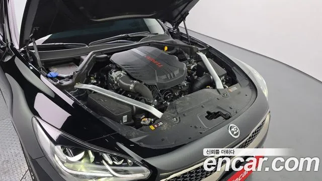 2021 Kia Stinger Meister 3.3 GT Masters Turbo Package Sold VIN KNAE551CBMS095026 – engine bay