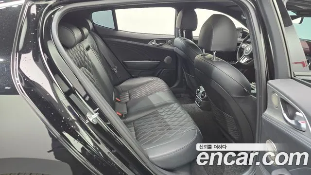 2021 Kia Stinger Meister 3.3 GT Masters Turbo Package Sold VIN KNAE551CBMS095026 – odometer reading