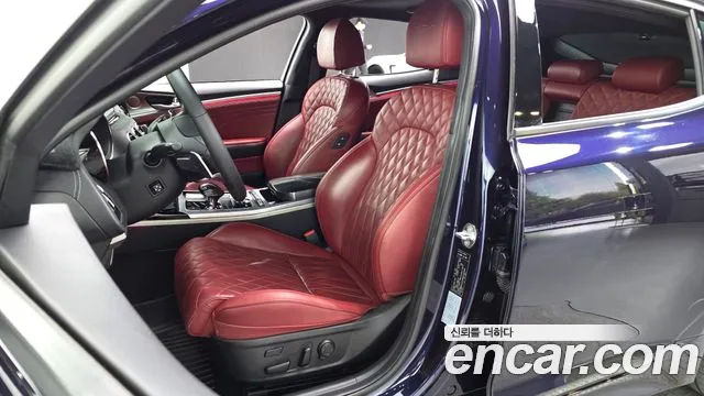 2021 Kia Stinger Meister 3.3 GT Masters Turbo Package Sold VIN KNAE551CBMS107485 – engine bay