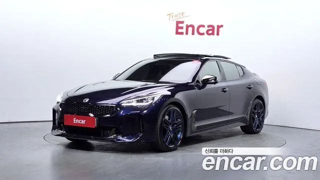 2021 Kia Stinger Meister 3.3 GT Masters Turbo Package Sold VIN KNAE551CBMS107485 – photo 17