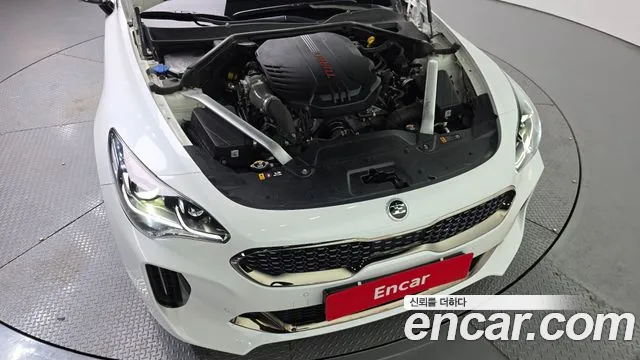 2022 Kia Stinger Meister 3.3 Gt Acro Edition Sold VIN KNAE551CBNS118324 – front exterior 2022 Kia Stinger Meister 3.3 Gt Acro Edition Sold VIN KNAE551CBNS118324 – front exterior