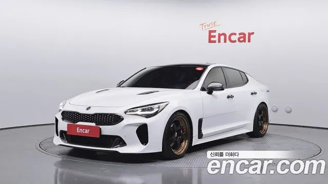 2018 Kia Stinger 3.3 Turbo Awd Sold VIN KNAE551CDJS004302 – front exterior