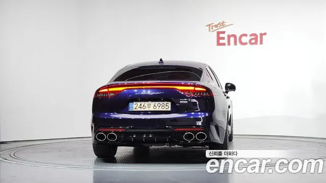 2021 Kia Stinger Meister 3.3 GT AWD Masters Turbo Package Sold VIN KNAE551CDMS090386 – photo 14