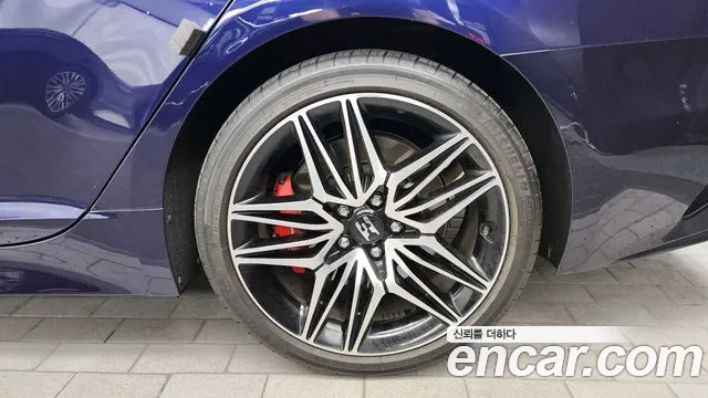 2021 Kia Stinger Meister 3.3 GT AWD Masters Turbo Package Sold VIN KNAE551CDMS090386 – photo 21