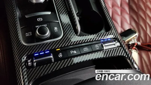 2021 Kia Stinger Meister 3.3 GT AWD Masters Turbo Package Sold VIN KNAE551CDMS101307 – dashboard