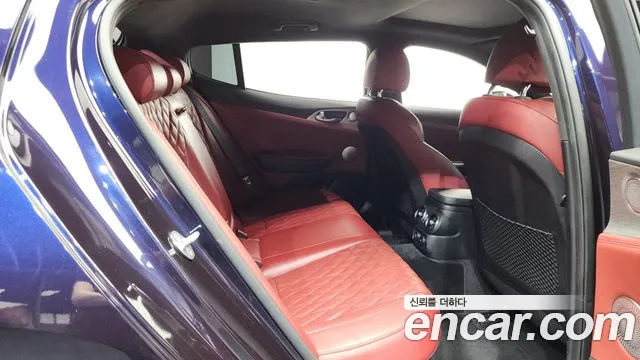 2021 Kia Stinger Meister 3.3 GT AWD Masters Turbo Package Sold VIN KNAE551CDMS101307 – interior seats