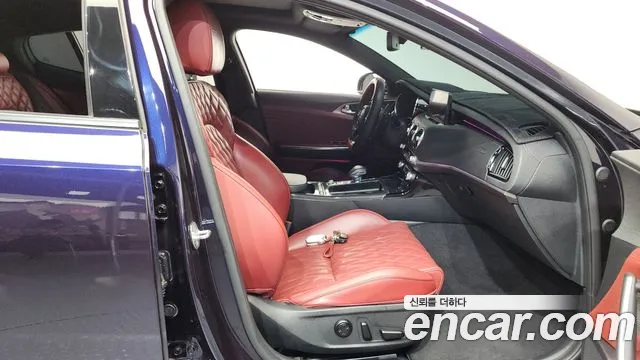 2021 Kia Stinger Meister 3.3 GT AWD Masters Turbo Package Sold VIN KNAE551CDMS101307 – undercarriage