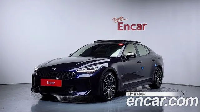 2021 Kia Stinger Meister 3.3 GT AWD Masters Turbo Package Sold VIN KNAE551CDMS101307 – photo 19